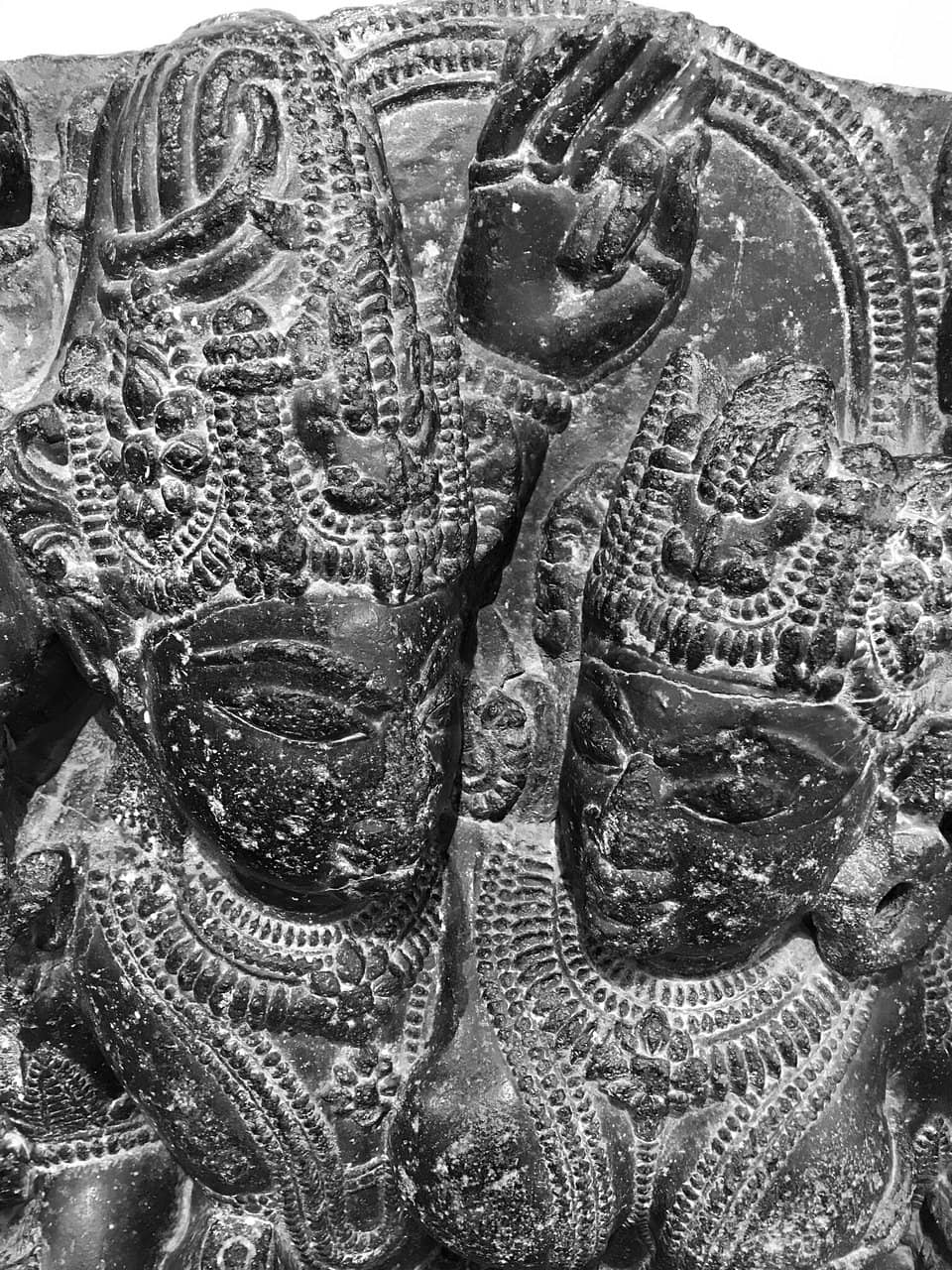 Ancient Sculptures & Pottery