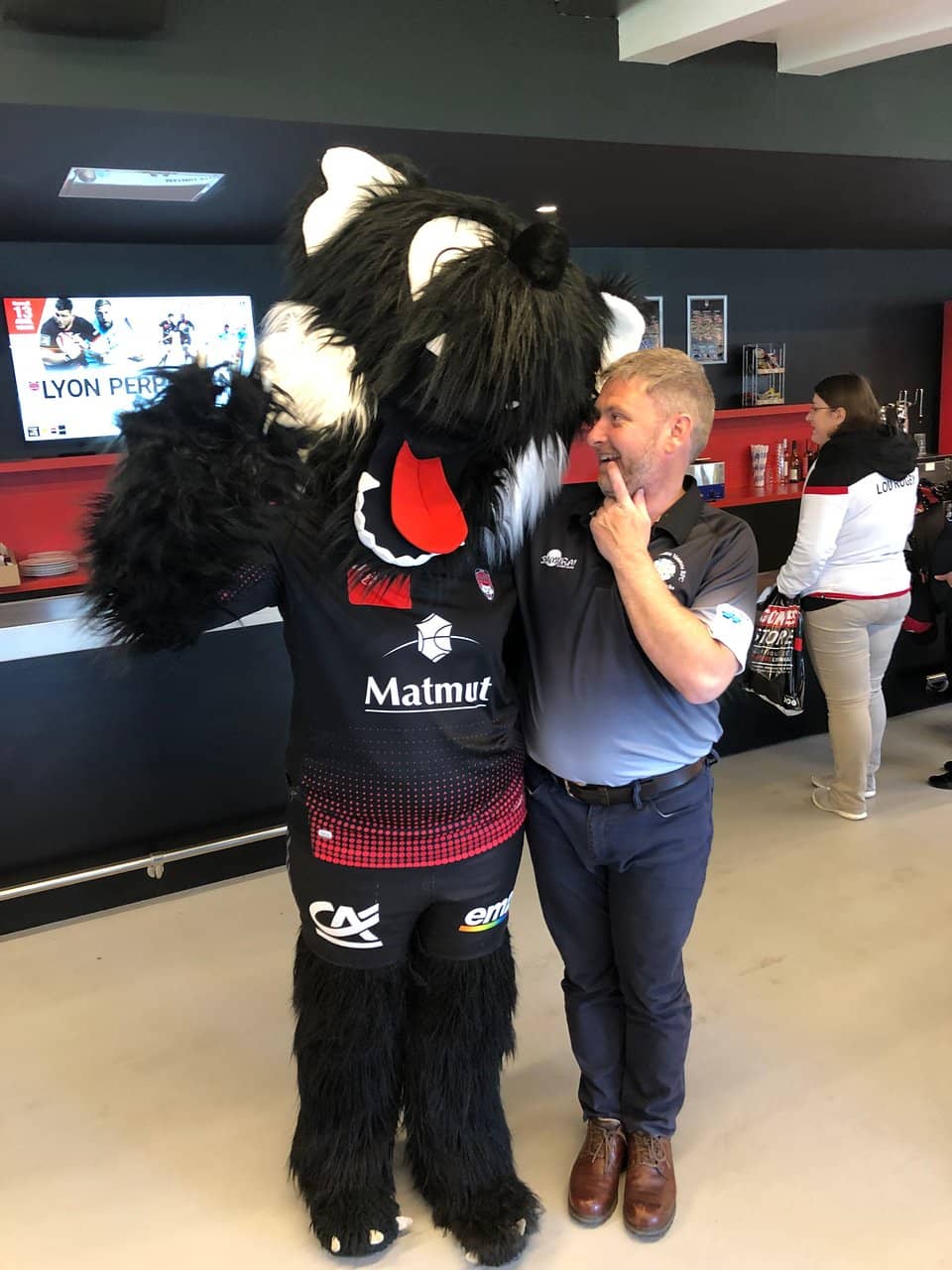 Lou Rugby Match Day