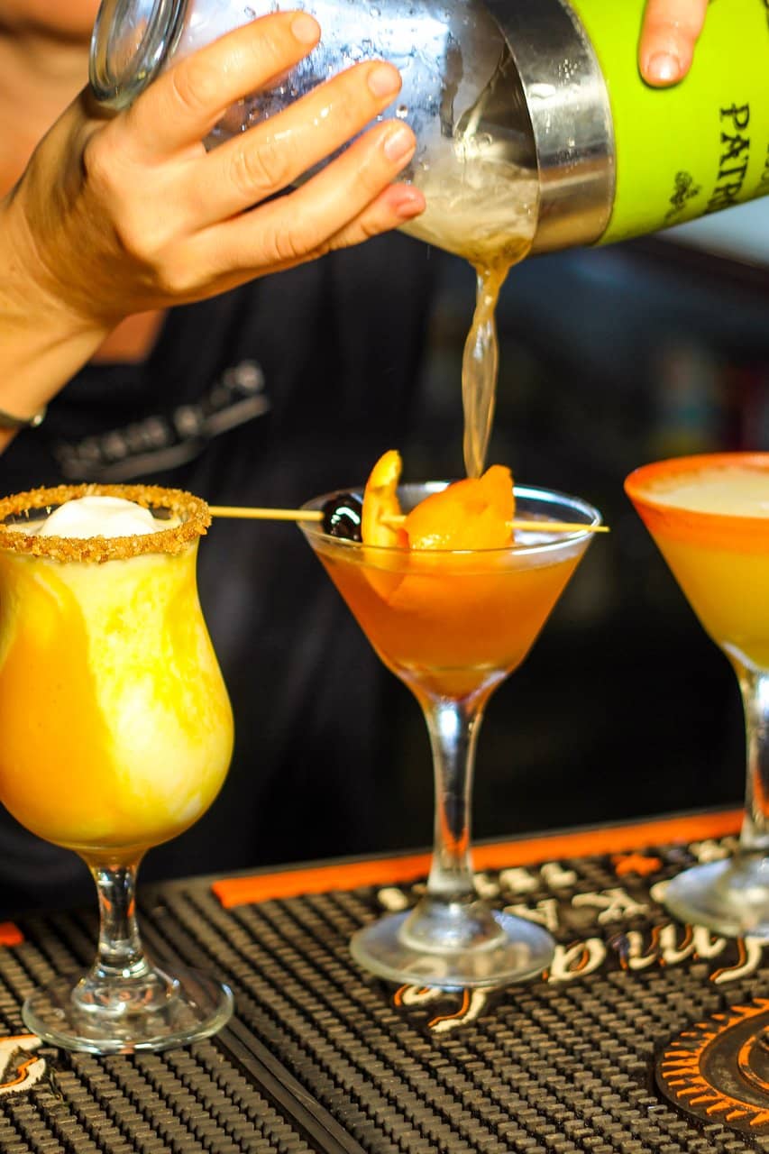 Creative Cocktails and Happy Hour