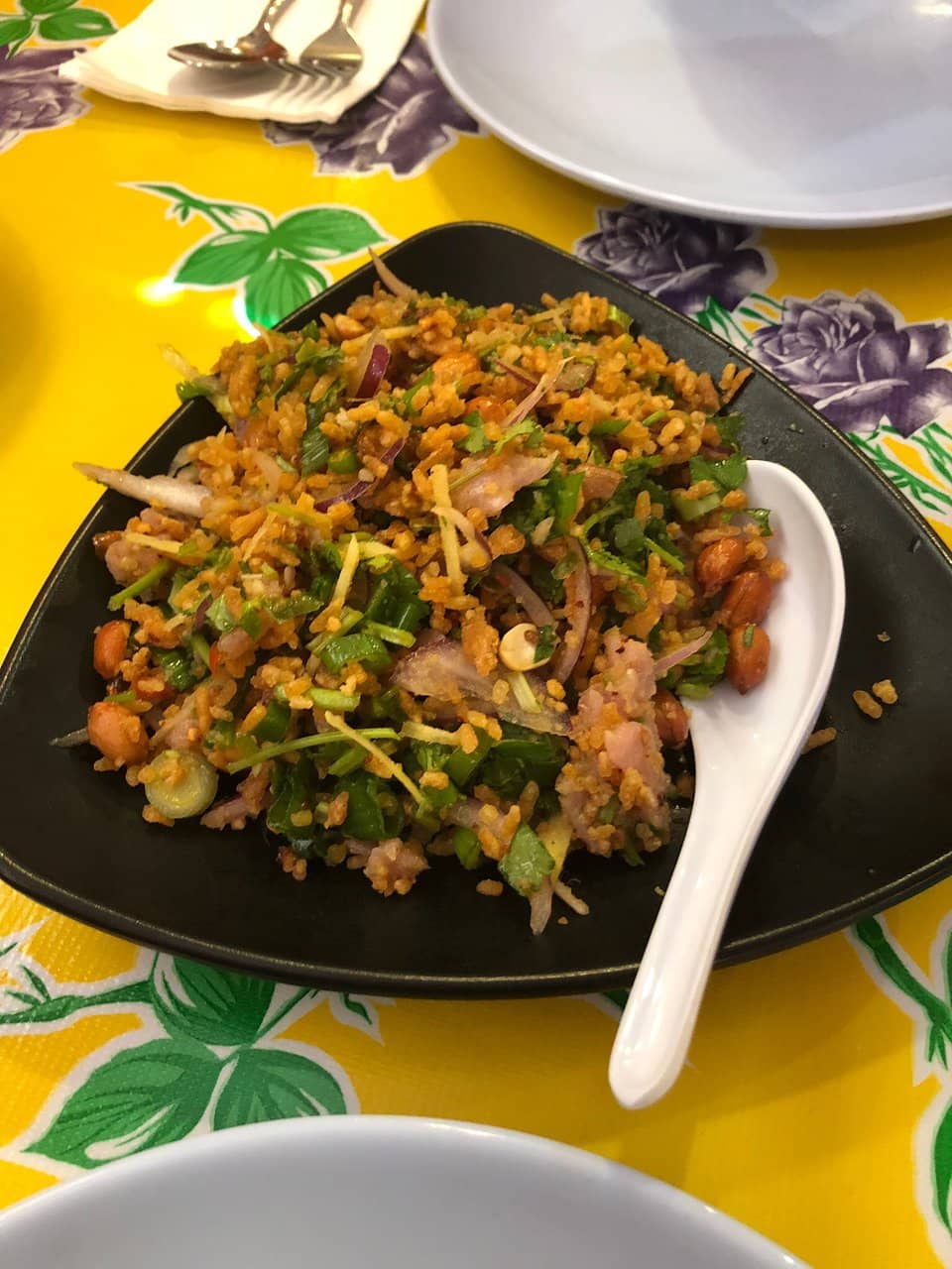 Vibrant Night Market Atmosphere