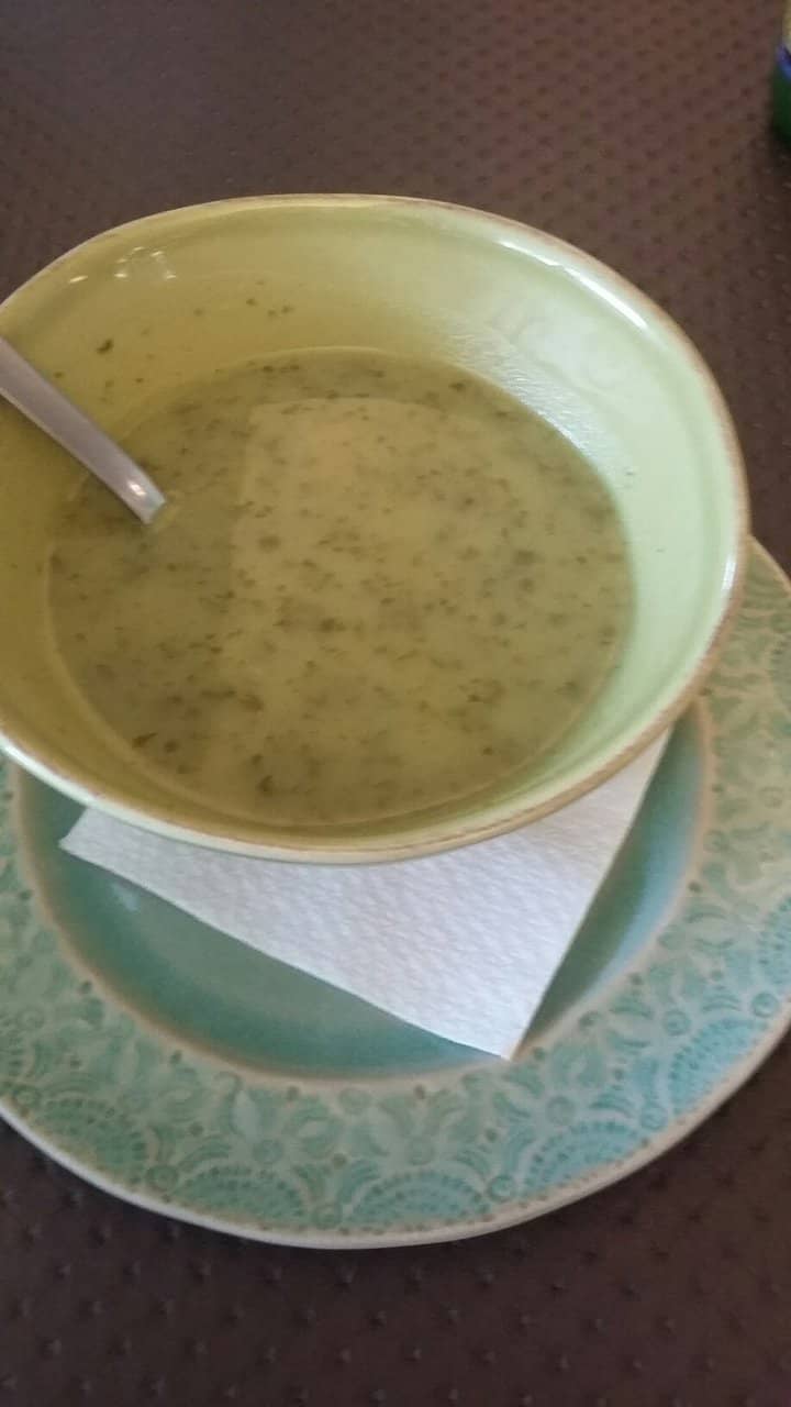 Diverse Menu with Regional Delights