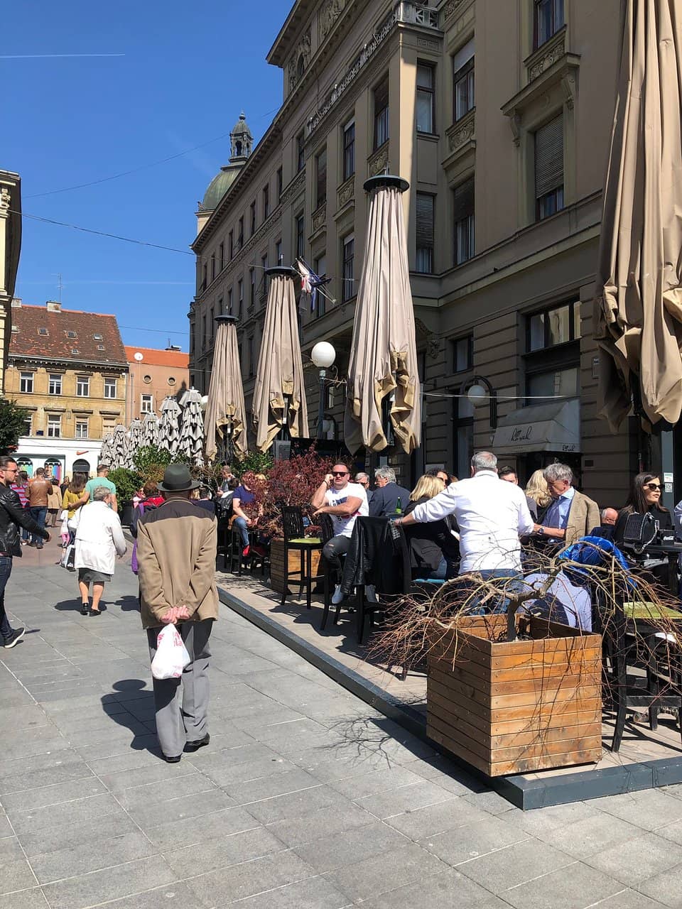 Petar Preradović Statue