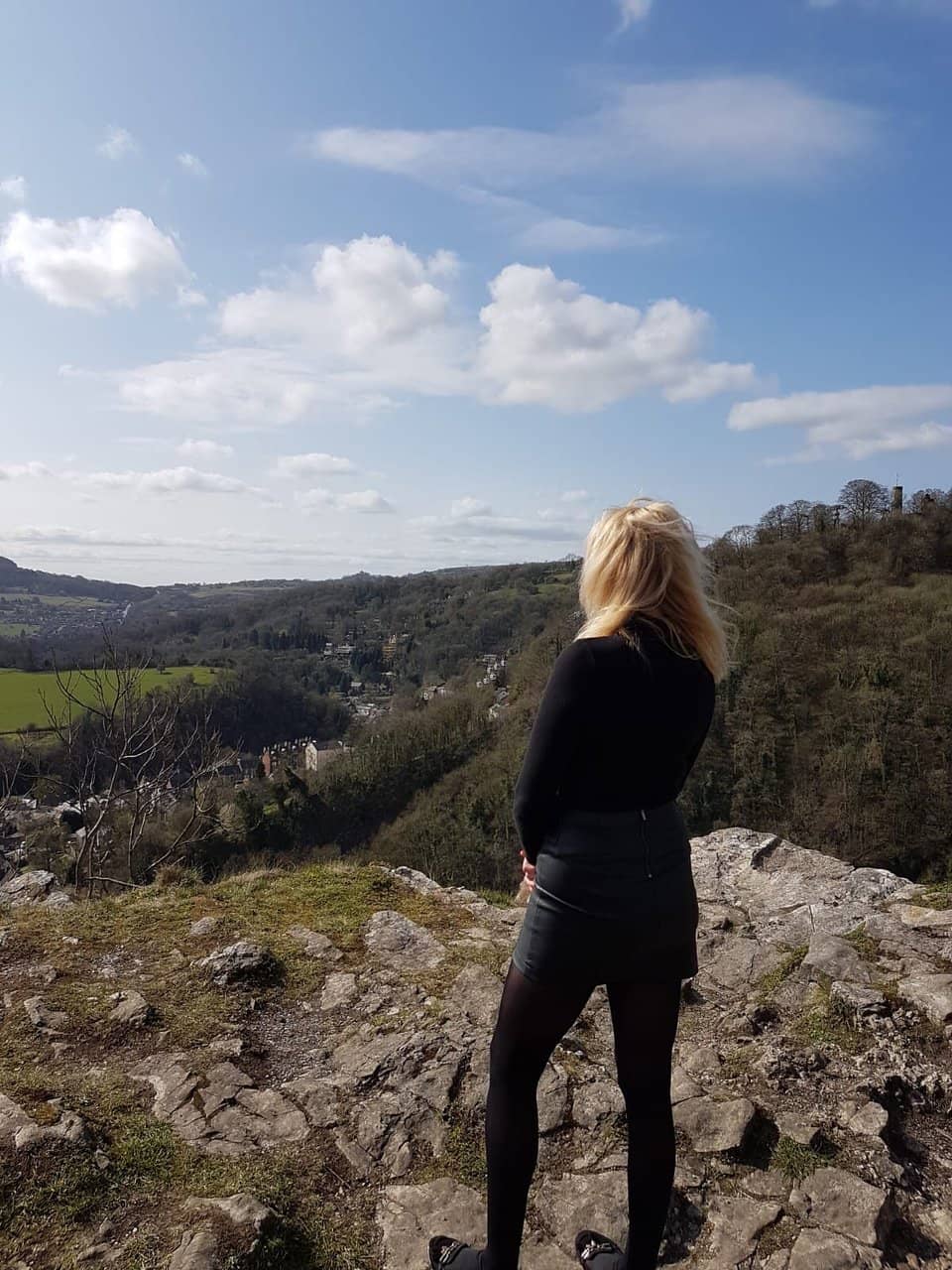High Tor Chasm
