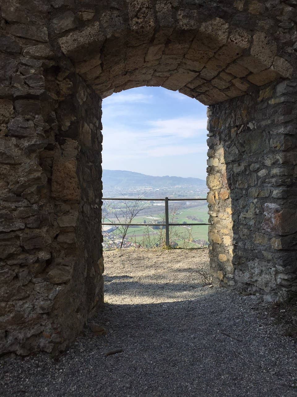 Historic Castle Ruins