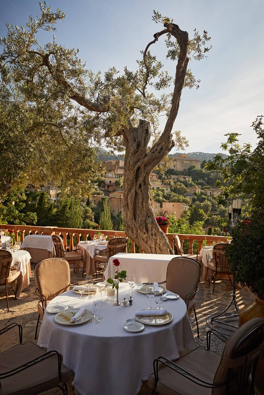Charming Terrace Dining