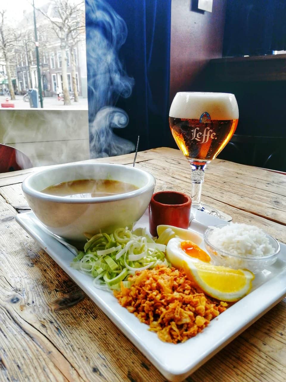 Indonesian Soto Soup