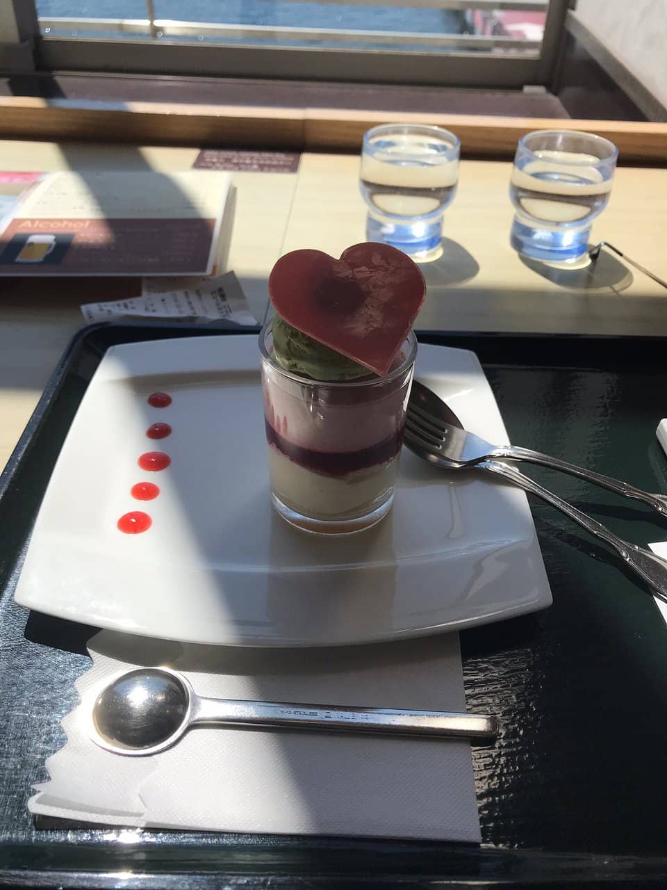 Convenient Stop Before Pirate Ship Cruise