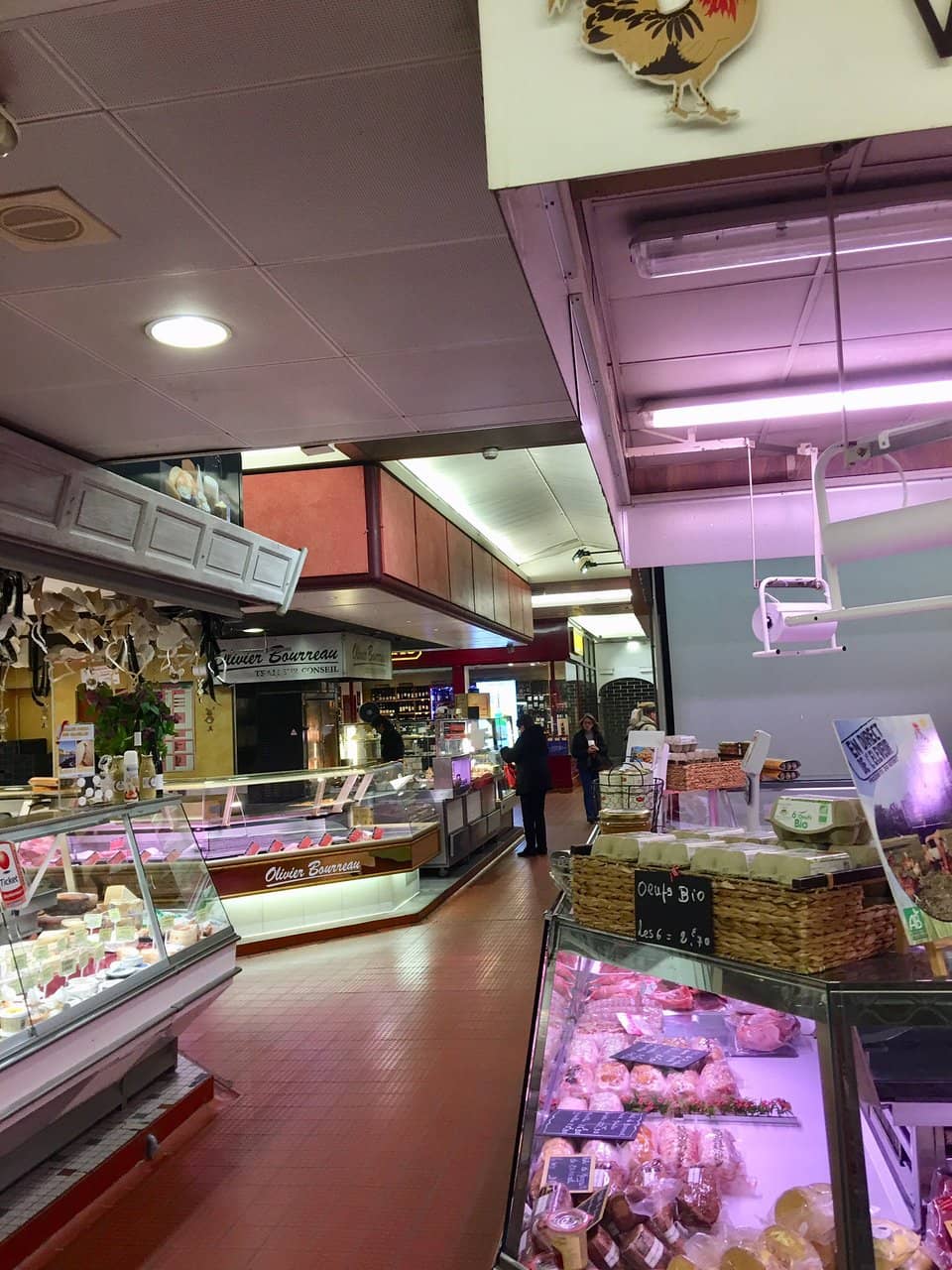 Gourmet Food Stalls