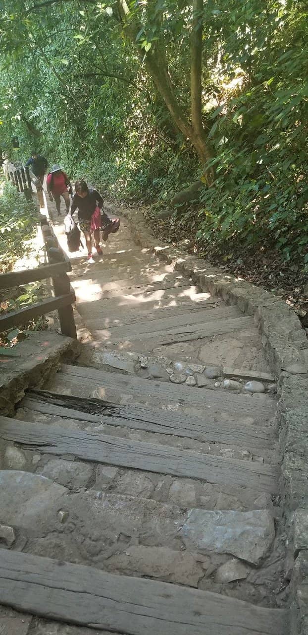 Cascading Waterfalls