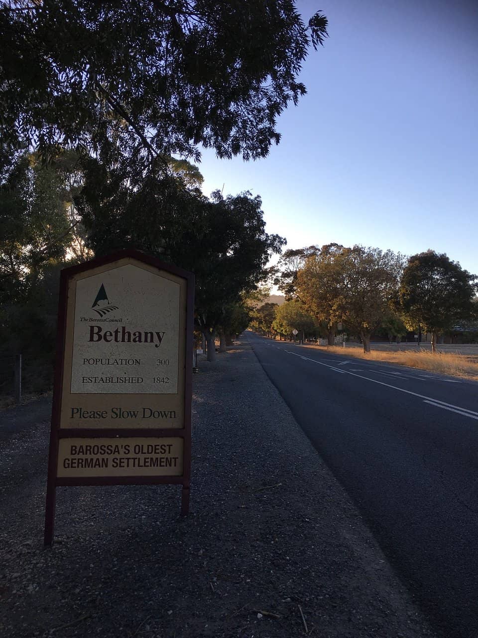Tanunda Creek