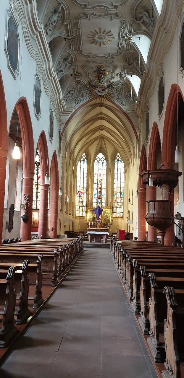 Baroque Ceiling & Organ