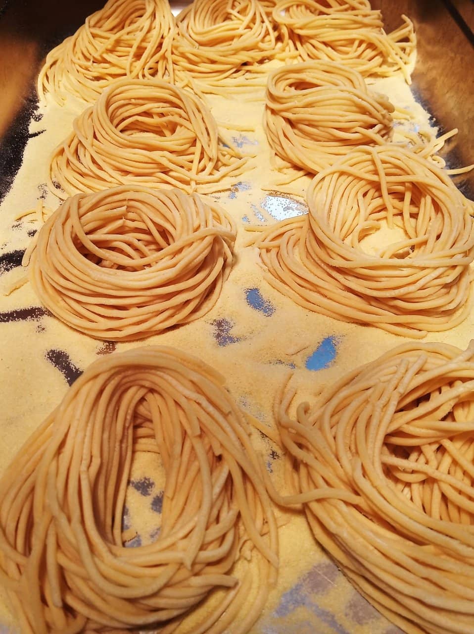 Handmade Pasta with Emotional Touch