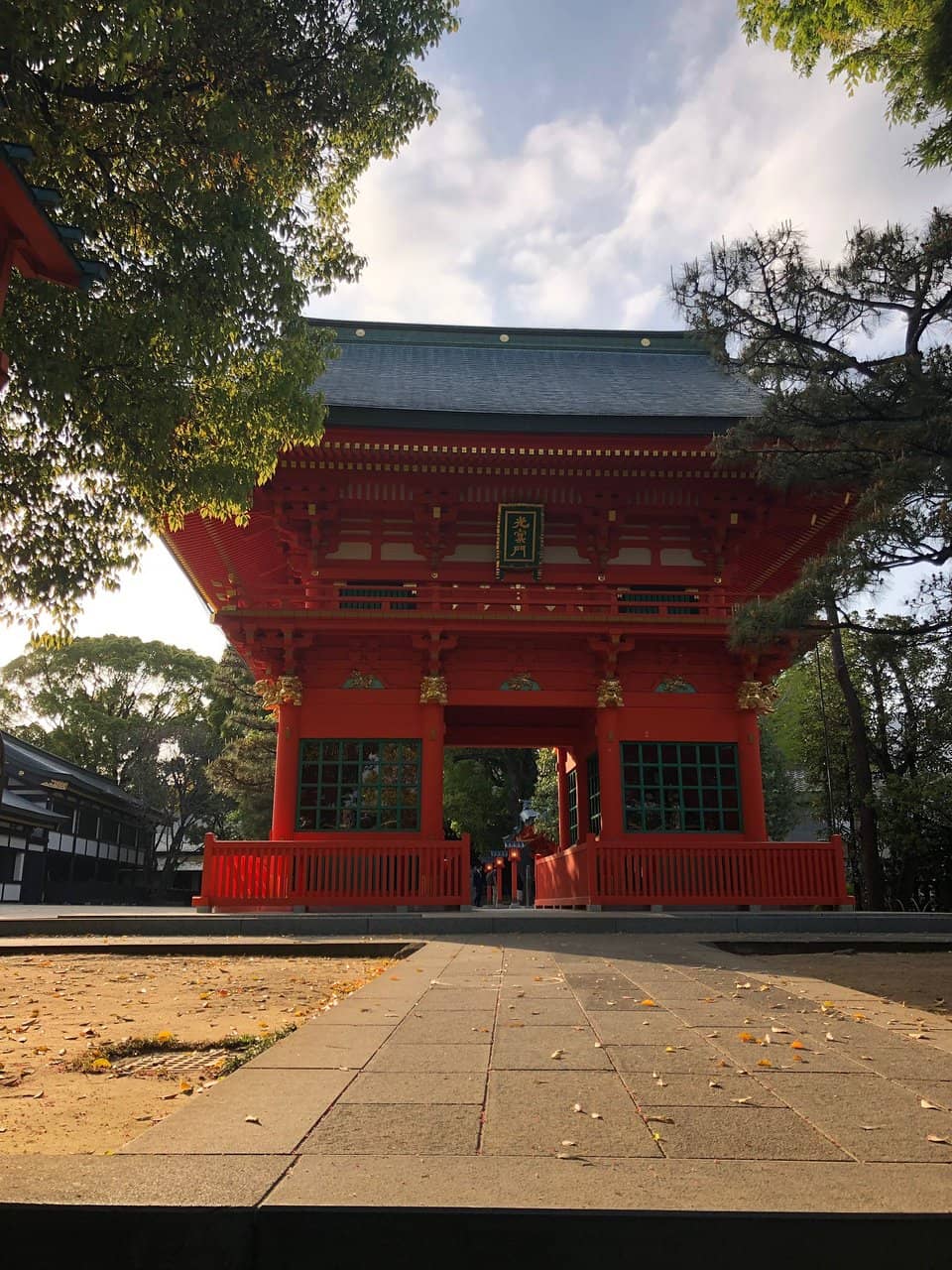 Ichiyo Raihuku Omamori