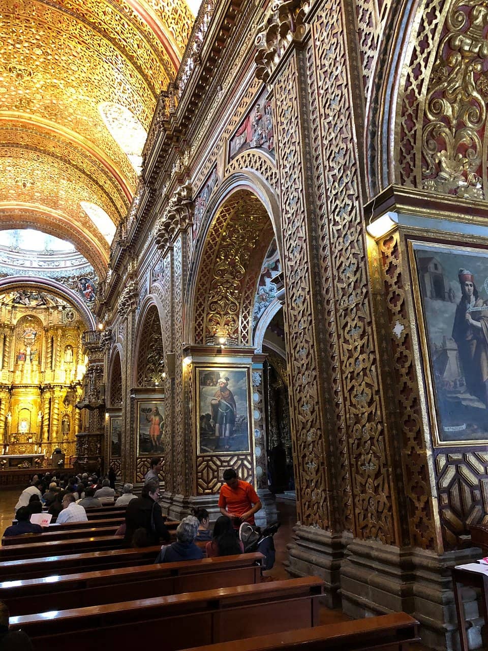 The Gilded Interior