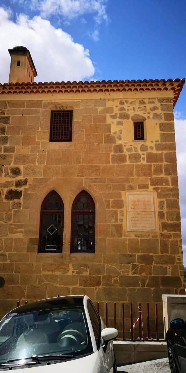 Historic Staircase Ascent