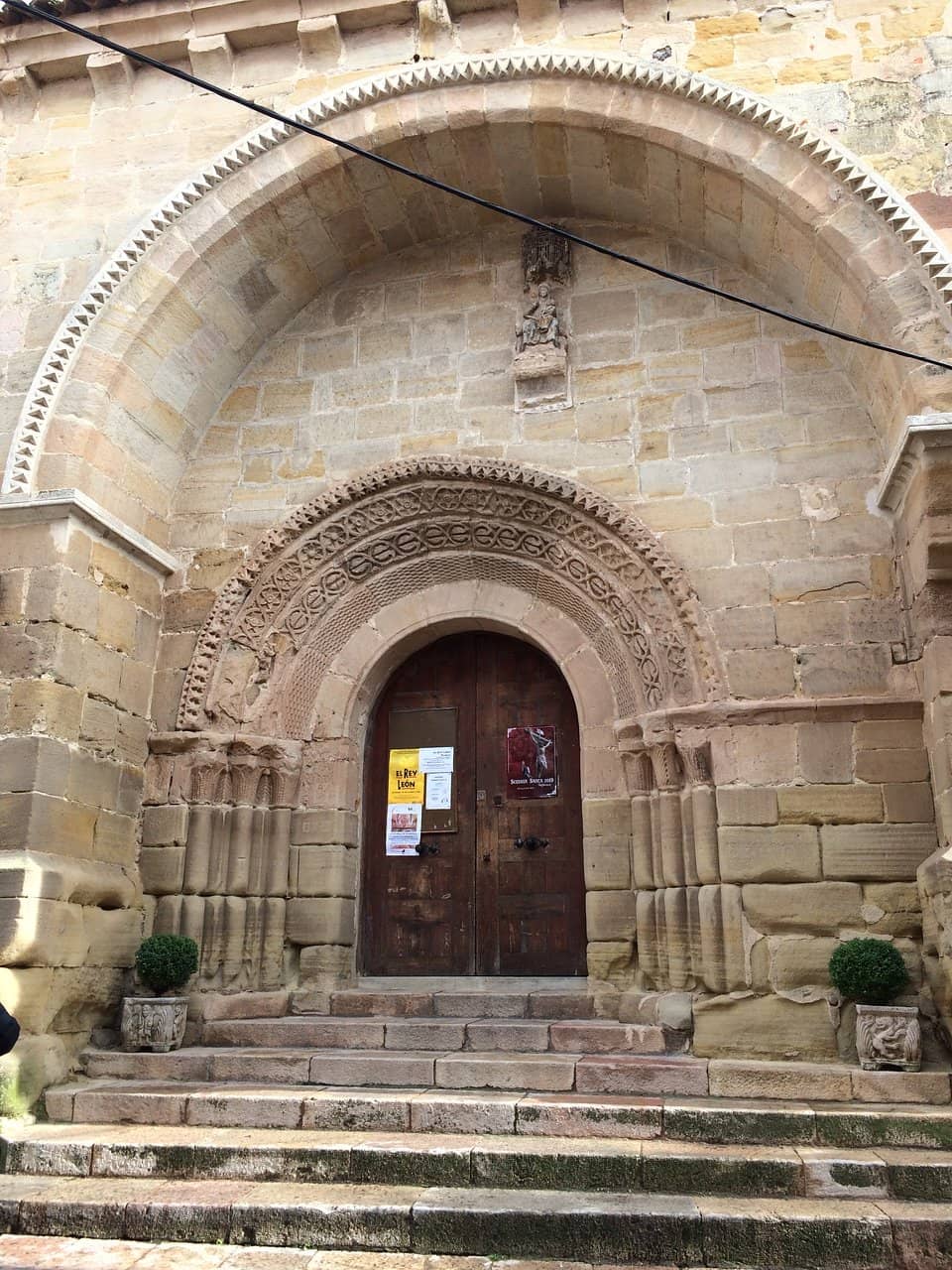 Curious Doorway Arch