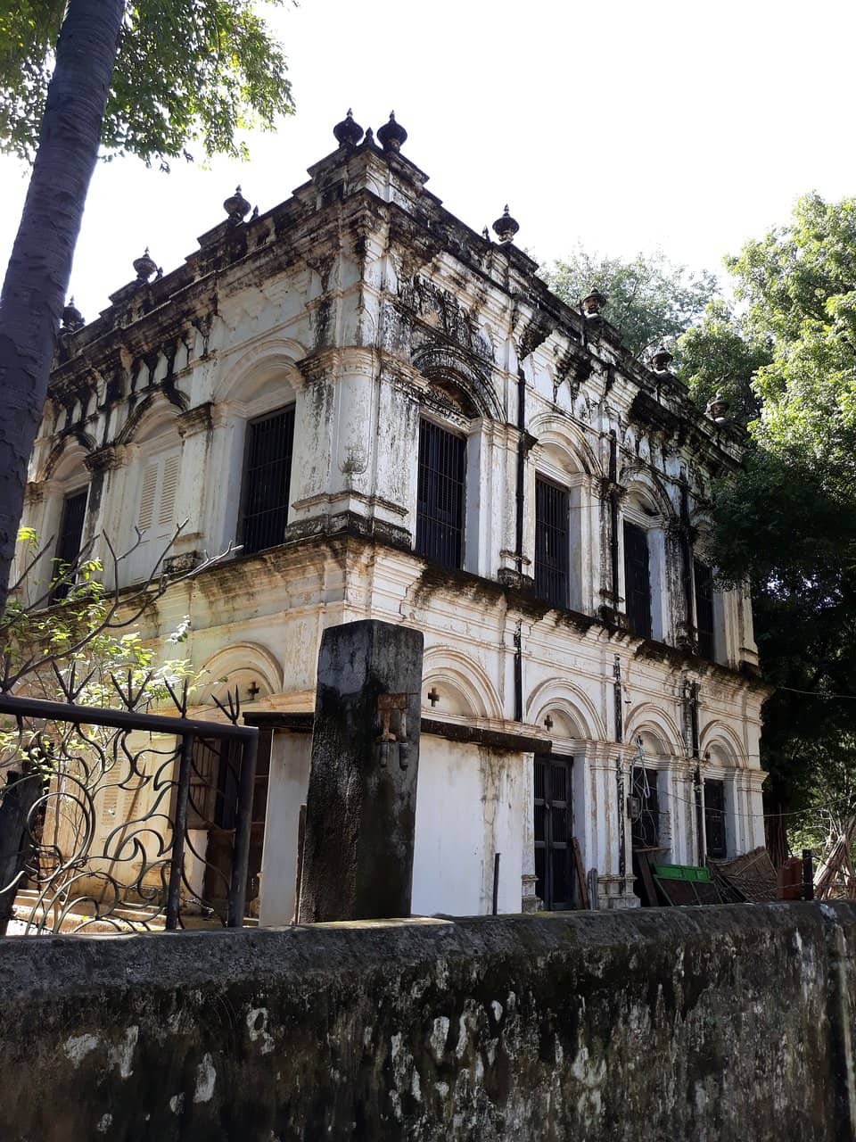 Historic Monastery Architecture