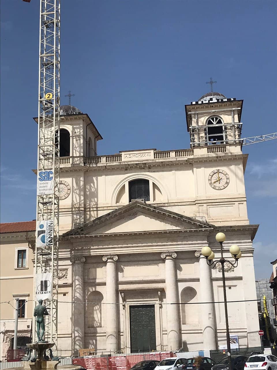 Pope Celestine V's Tomb
