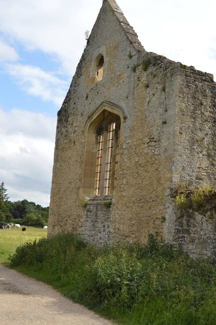 Rosamund Clifford's Burial Site