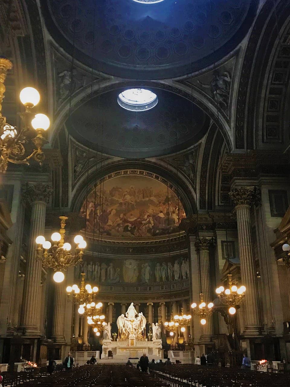 Charming Town Setting