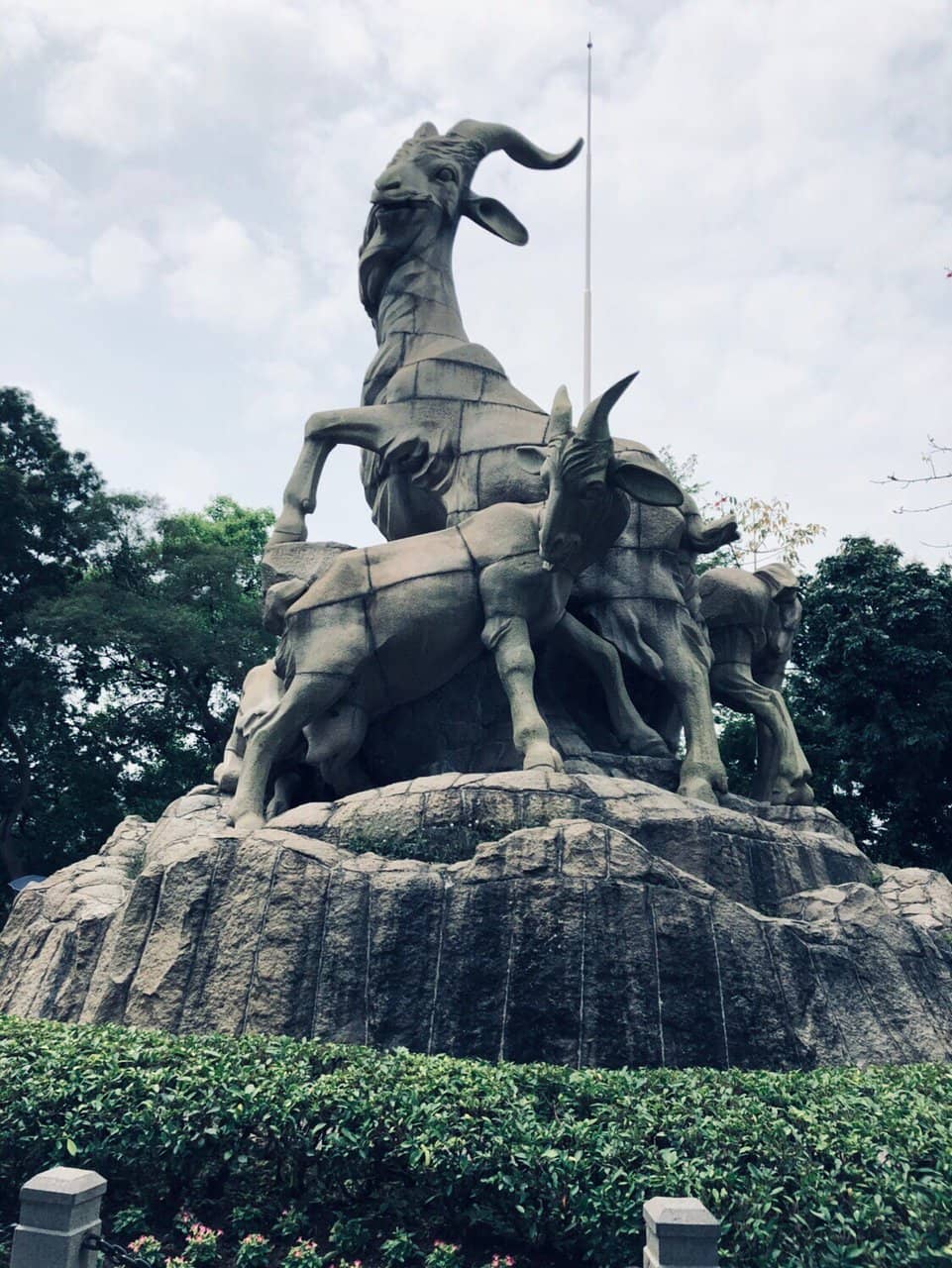 Five Rams Statue Guangzhou (2026) – Best of TikTok, Instagram & Reddit ...
