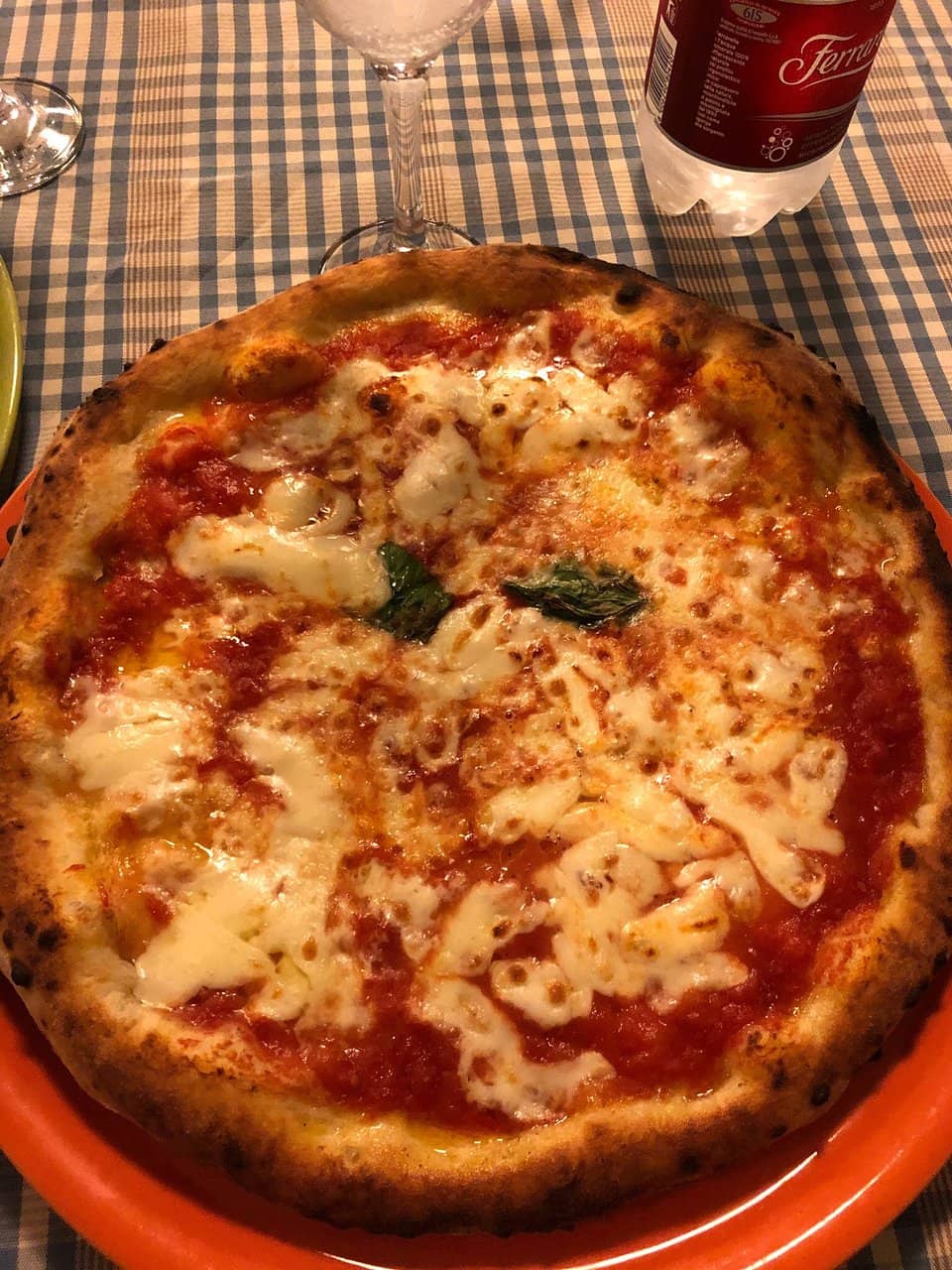 Old-School Italian Ambiance