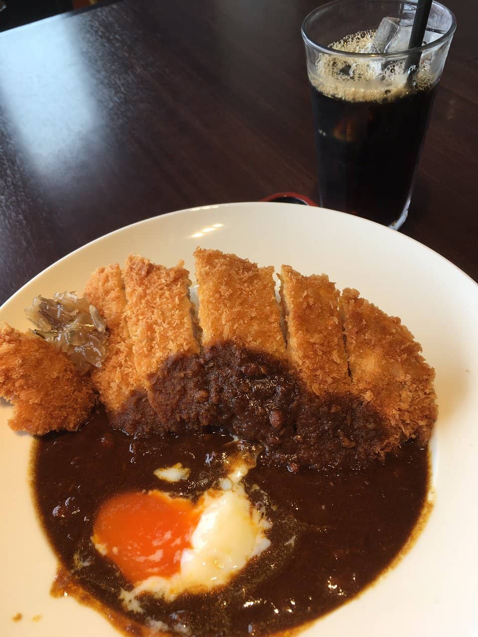 Pork Katsu and Beef Cutlet Curry