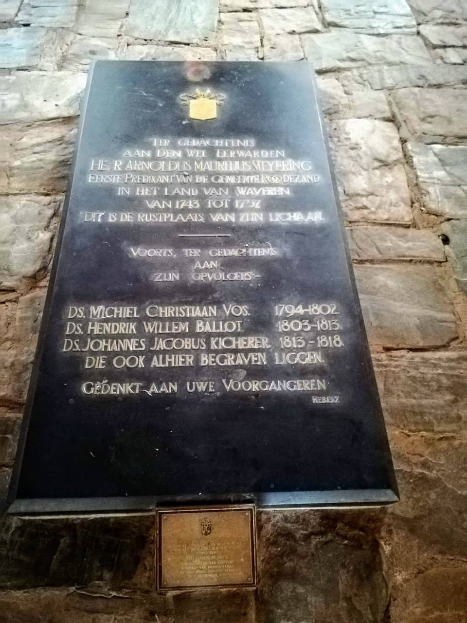 Forefathers' Artifacts