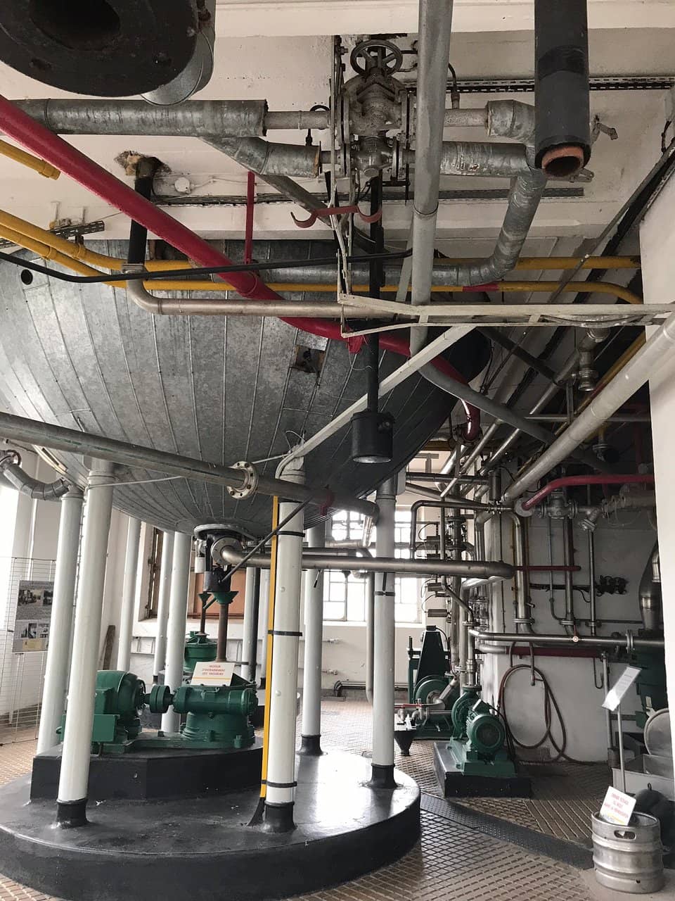 Historic Brewery Setting