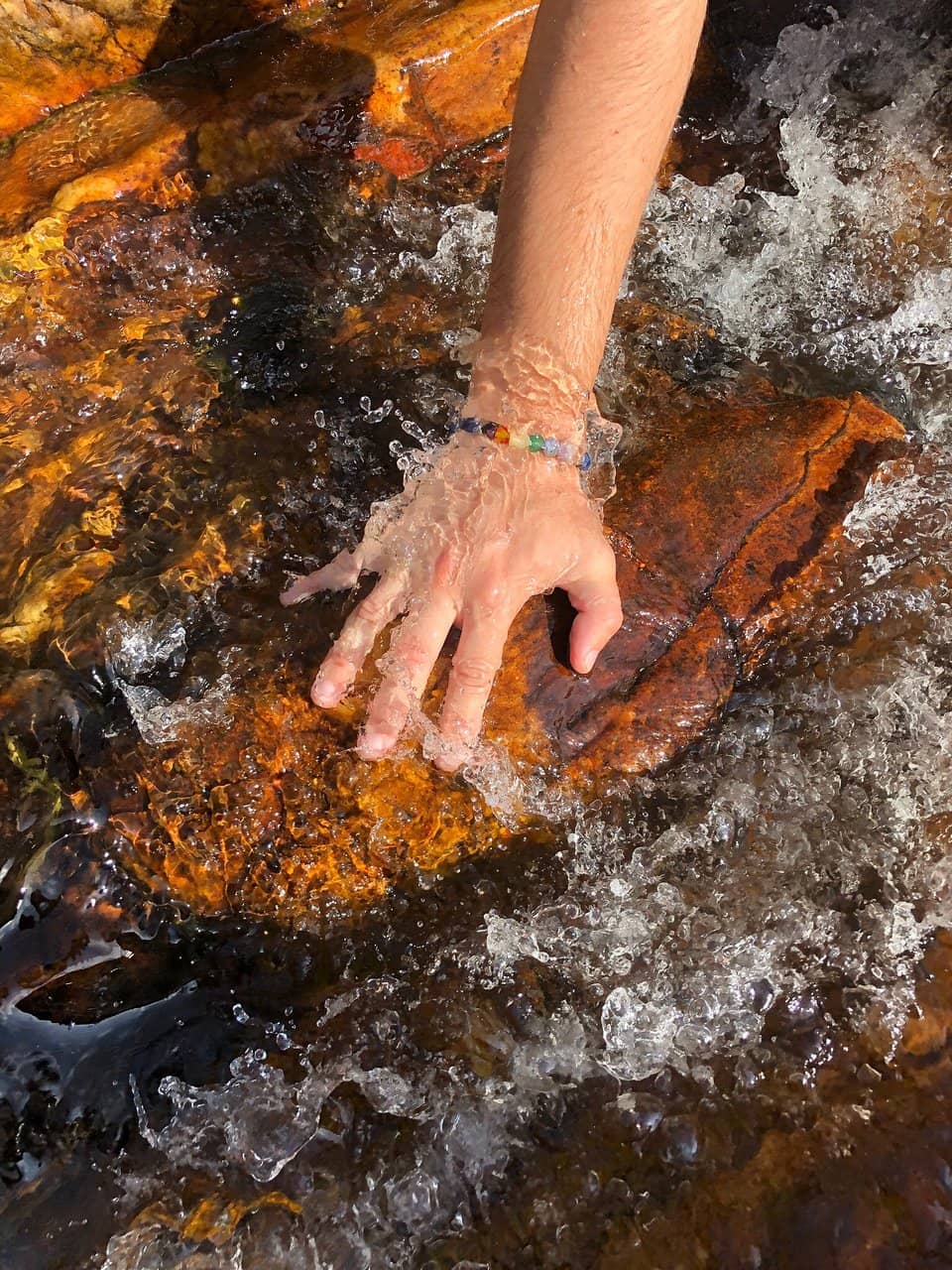 Wooden Walkways and Pools