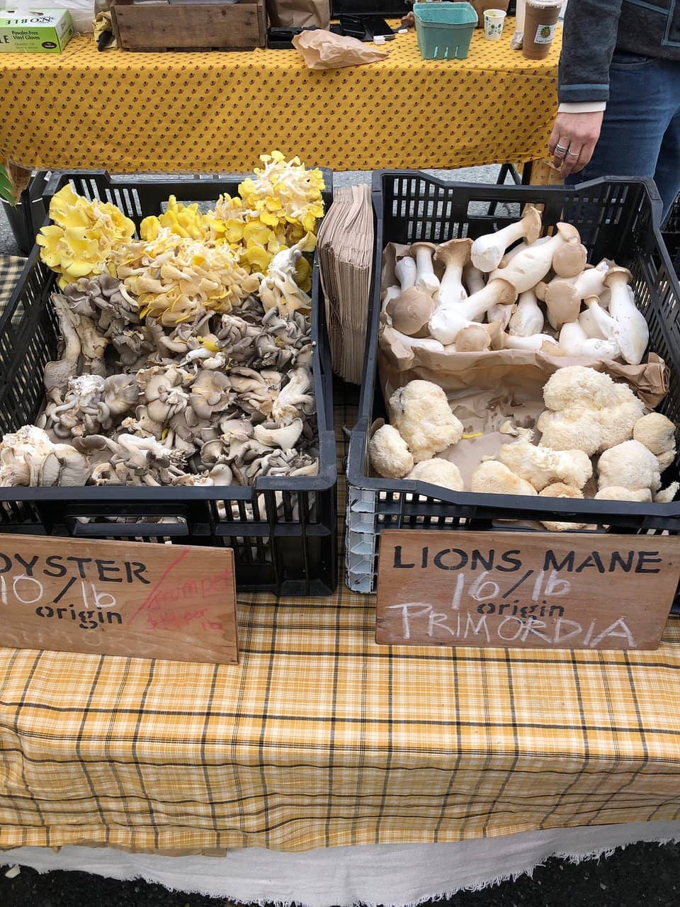 Local Produce & Seafood