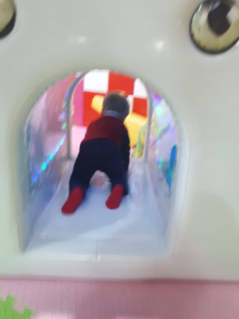 Dedicated Baby & Toddler Zone