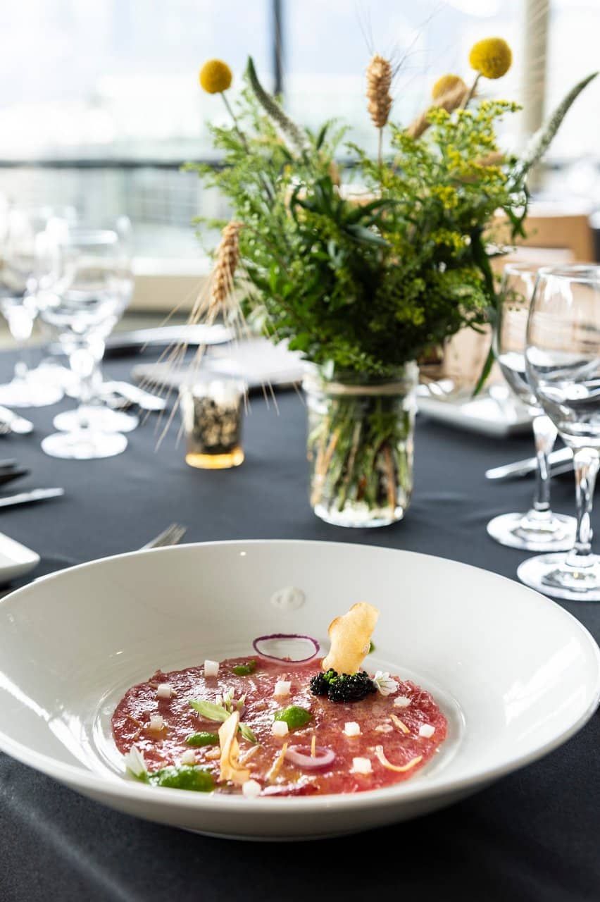 Creative French-Inspired Cuisine