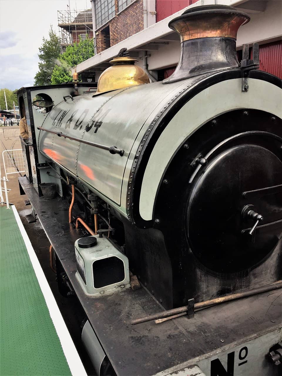 Historic Locomotives