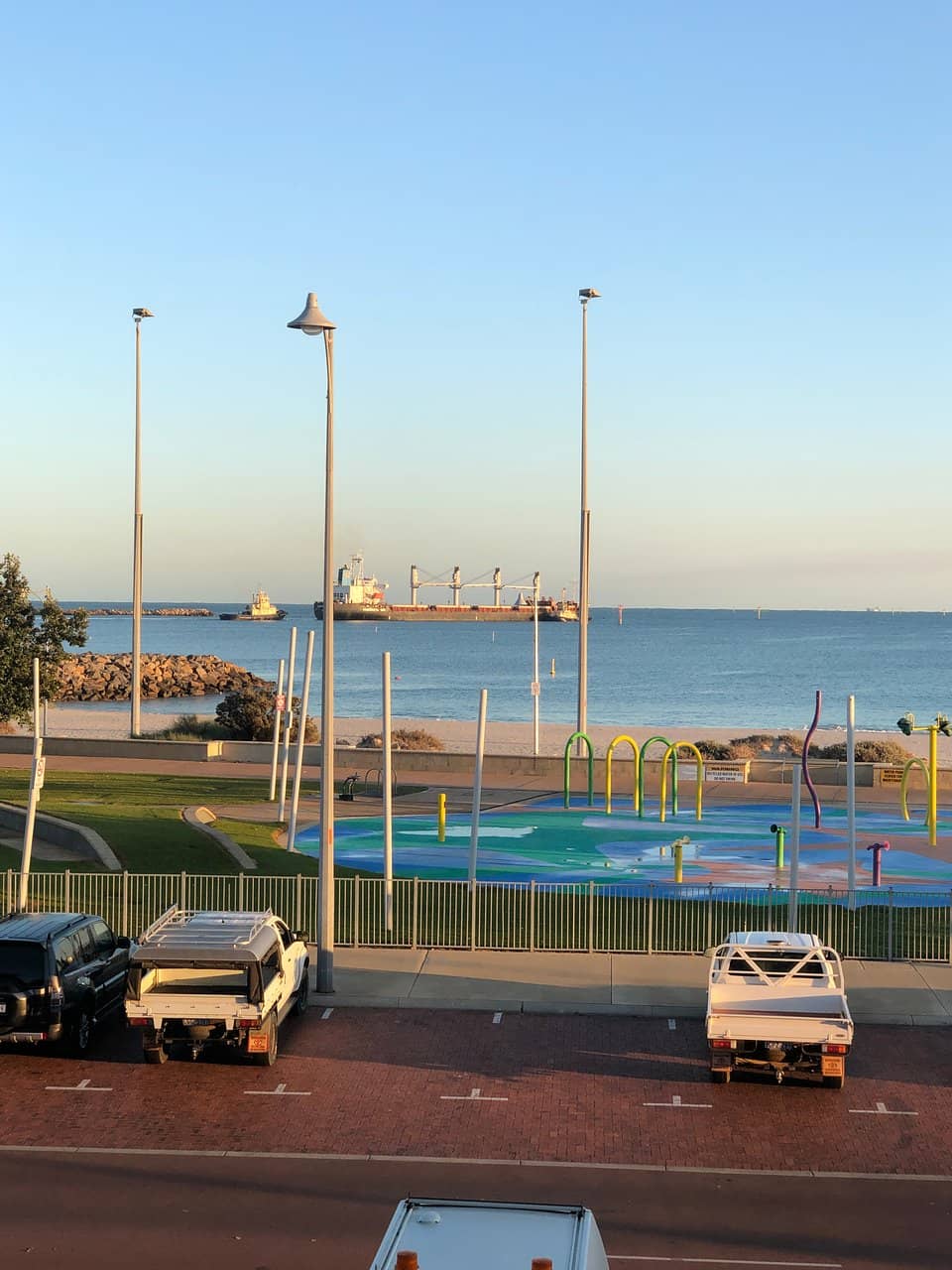 Circular Viewing Platform