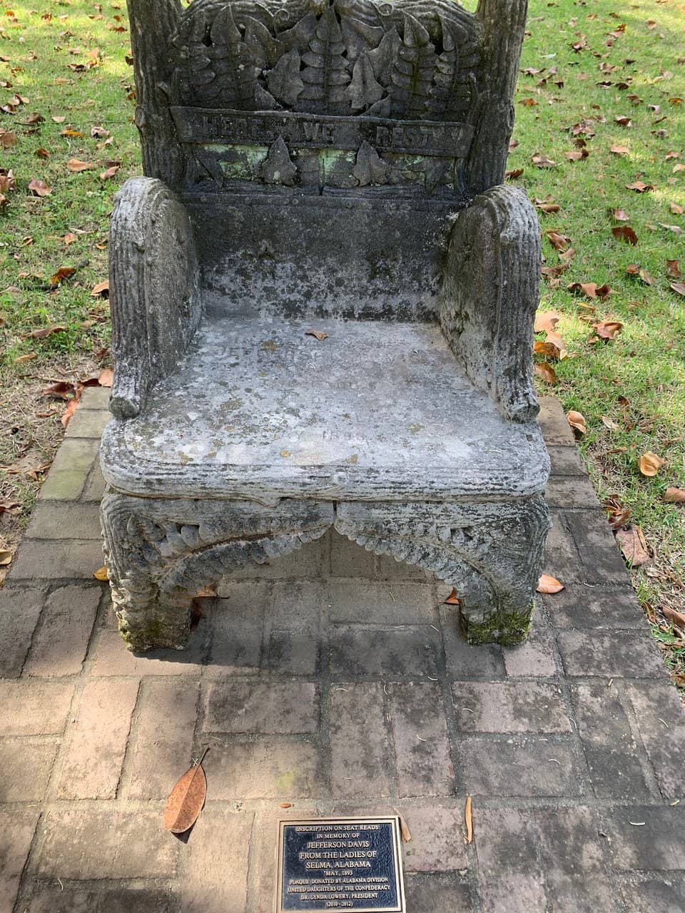 Confederate and Civil Rights Graves