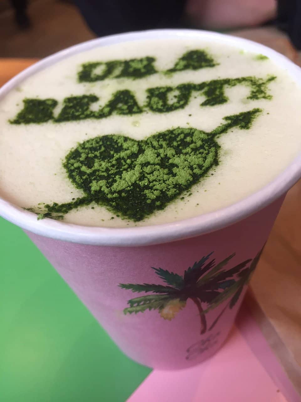 Unique Flavored Matcha Drinks