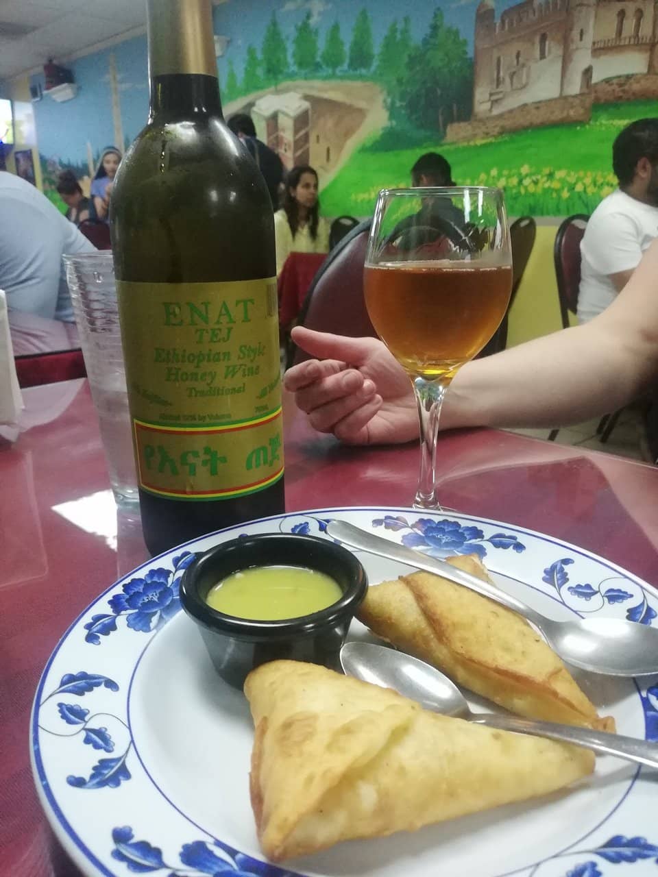 Authentic Ethiopian Flavors