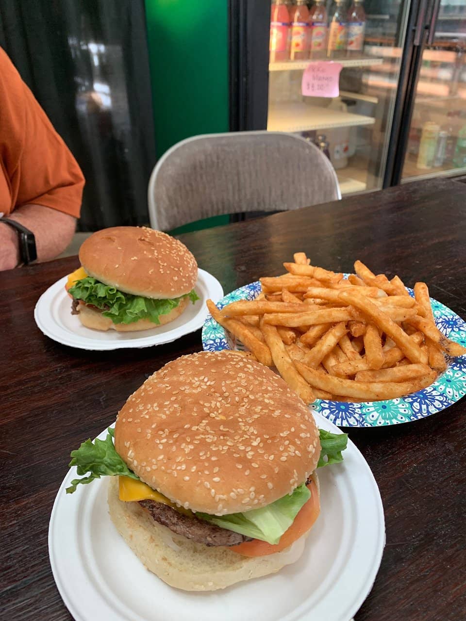 Teriyaki Cheeseburger
