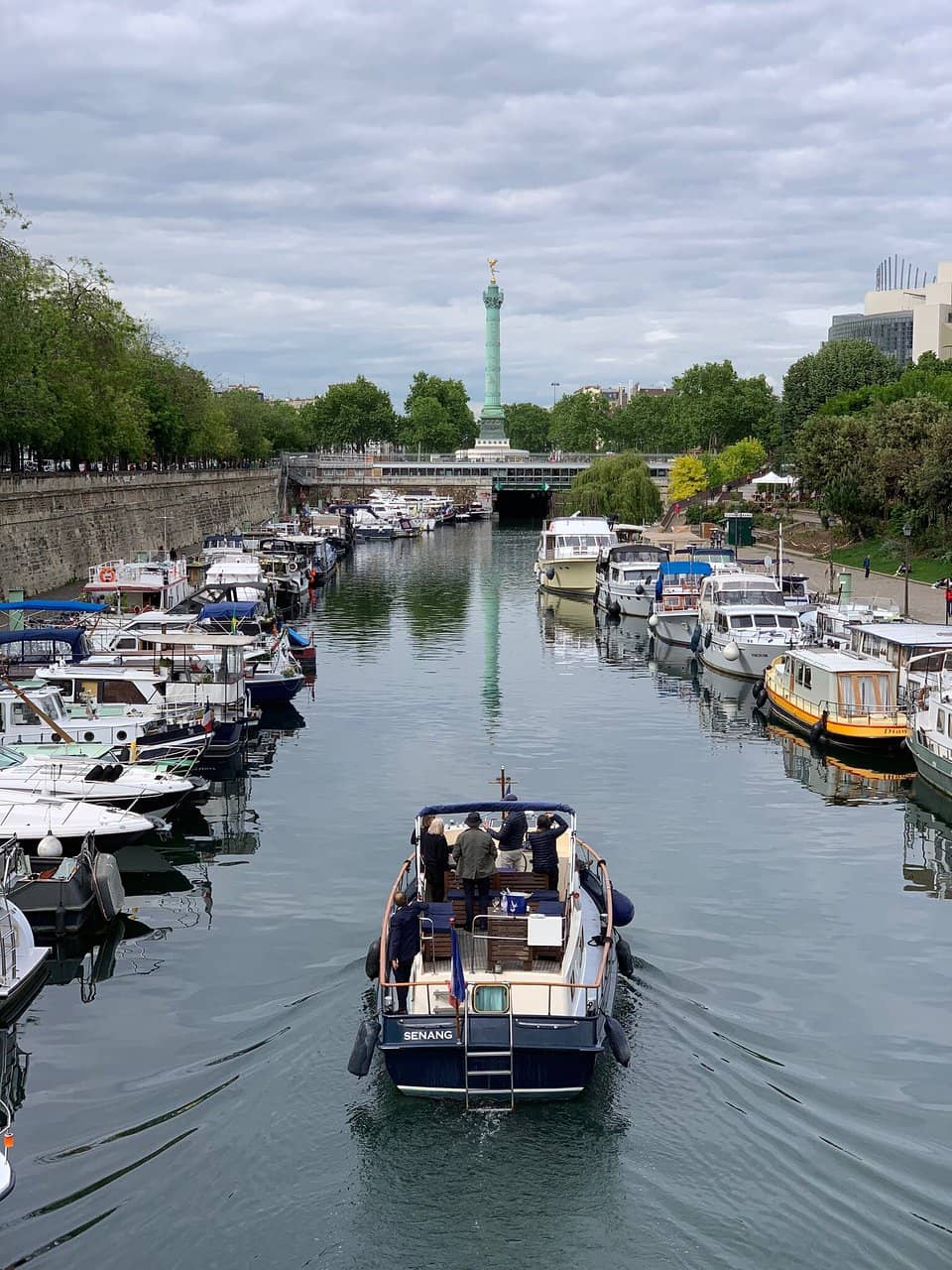 The Fjord-Like Marina