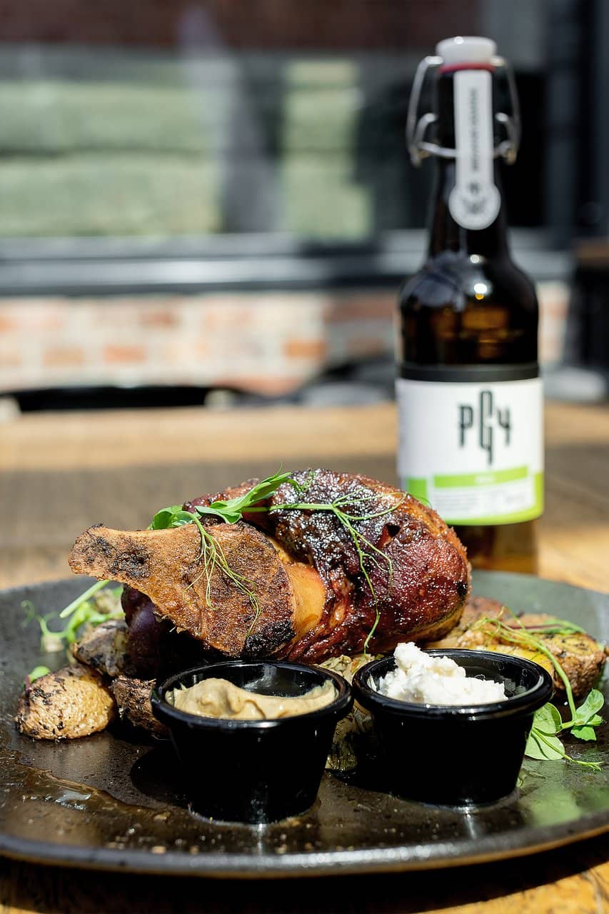 Hearty Pork Knuckle