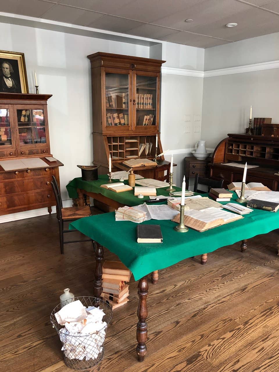 Lincoln's Law Office