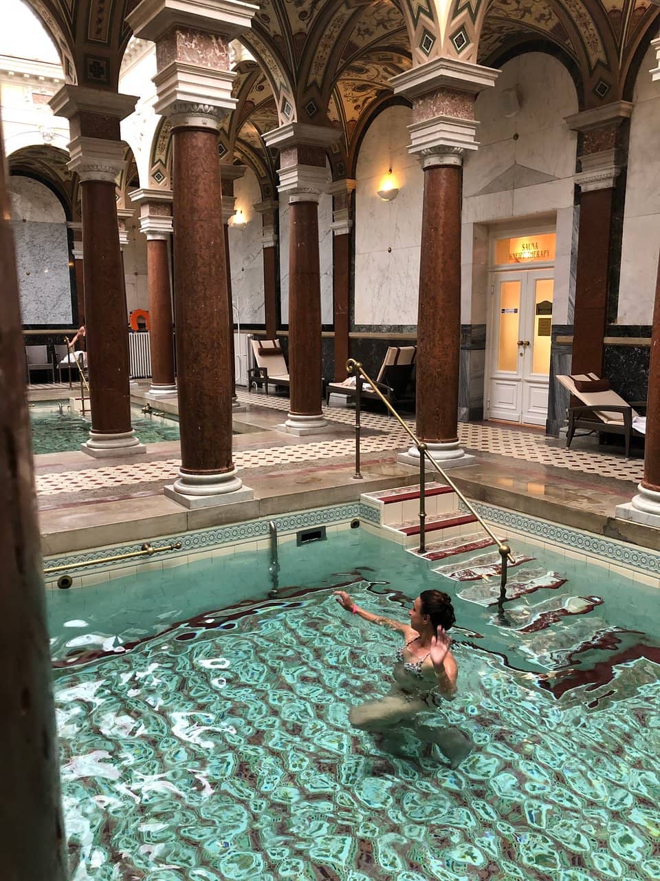 Whirlpool and Infrared Lights