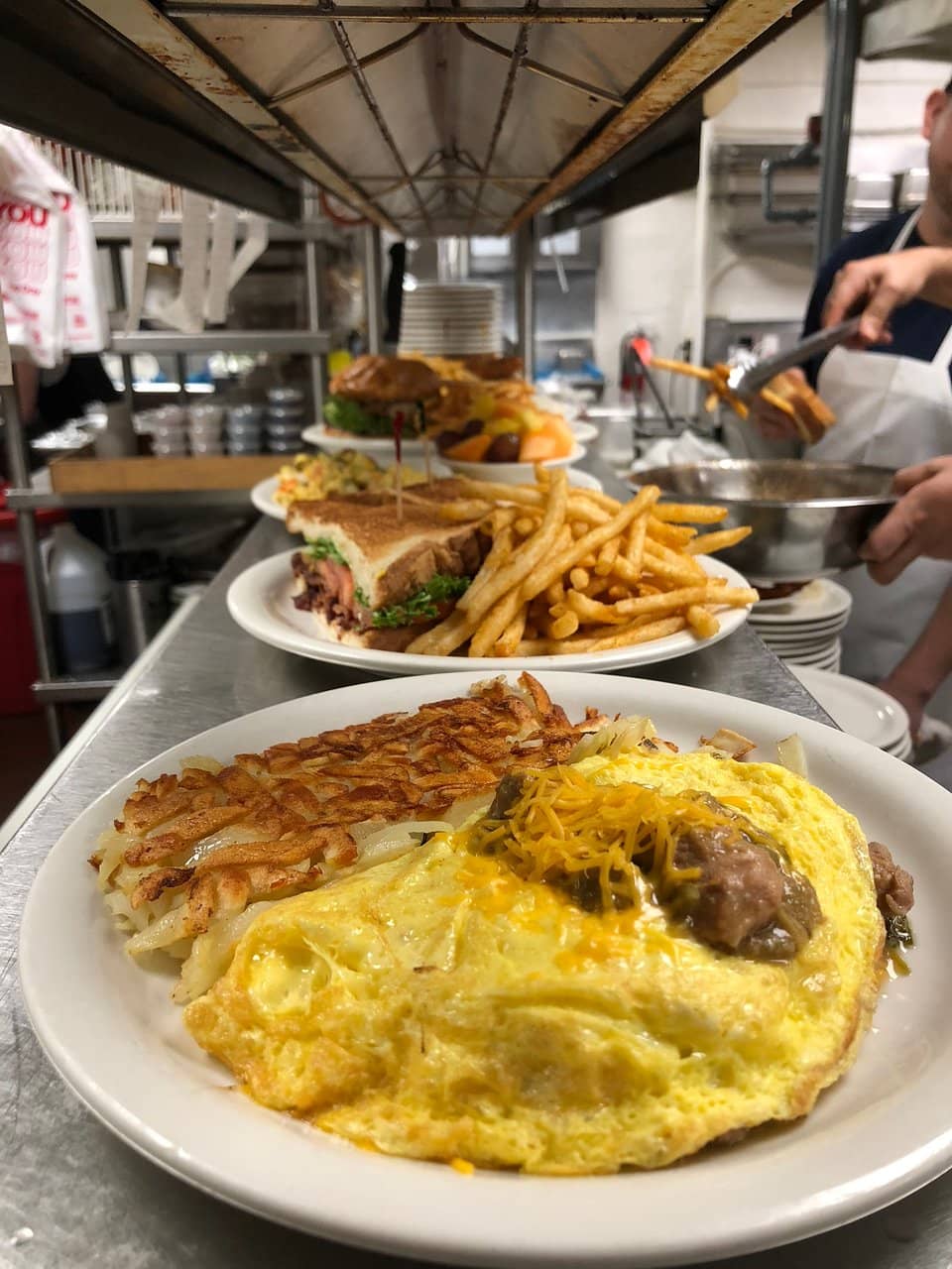 Famous Chile Verde Omelette