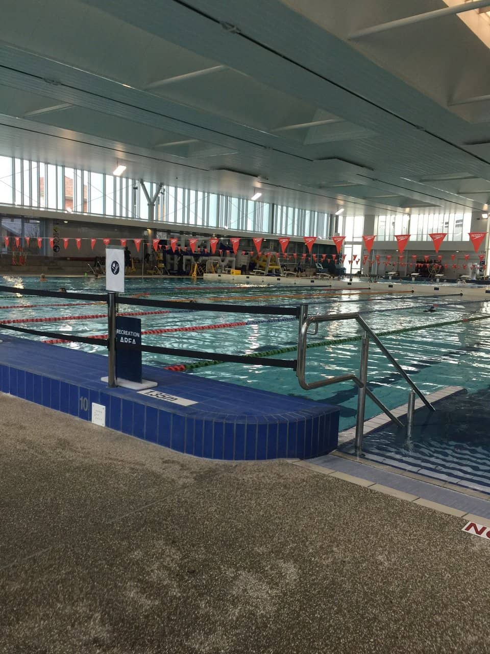Heated Indoor Pools