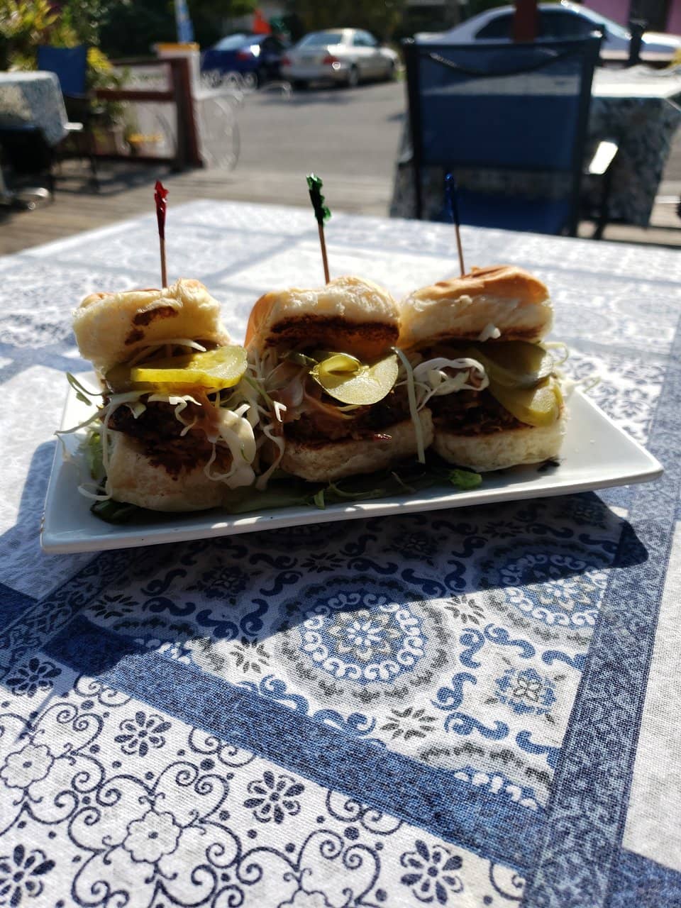 Pulled Pork Sliders