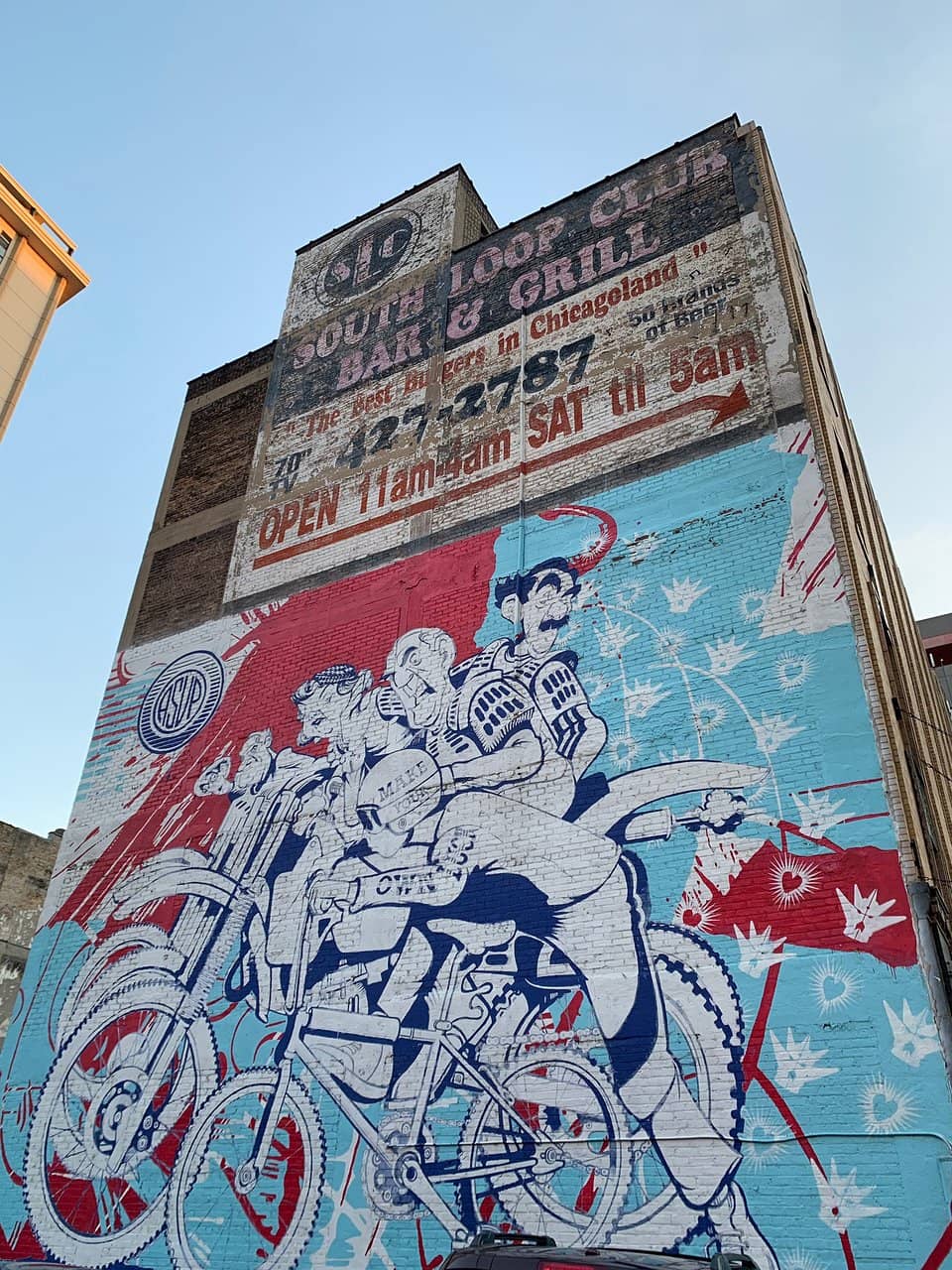 Columbia College Chicago Murals