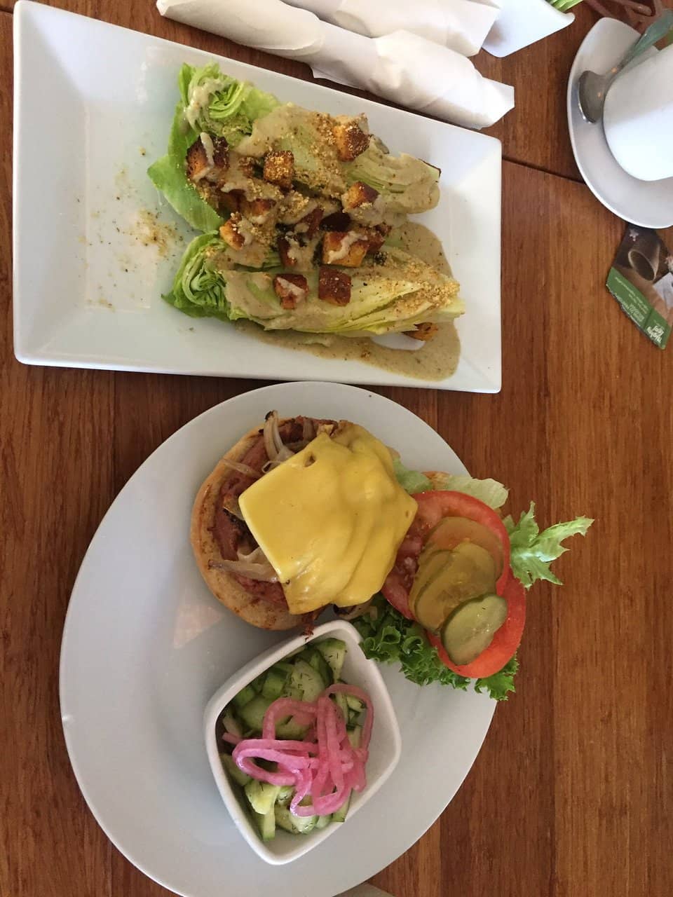 Colorful Patio Dining