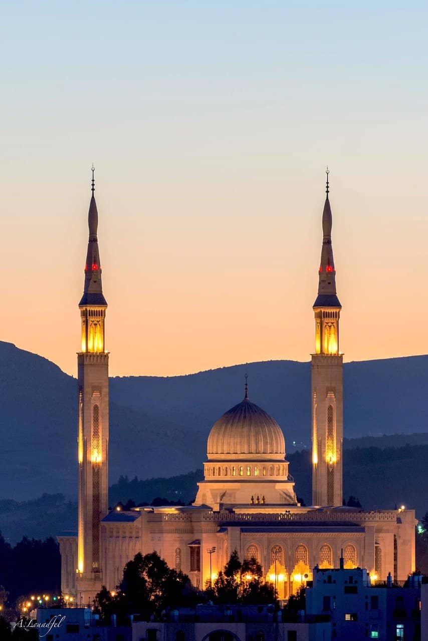 Towering Minarets