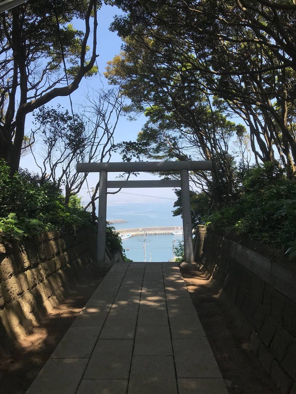 Ocean Views and Torii Gates